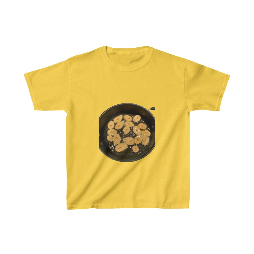 Fried Plantains - Kids Heavy Cotton™ Tee