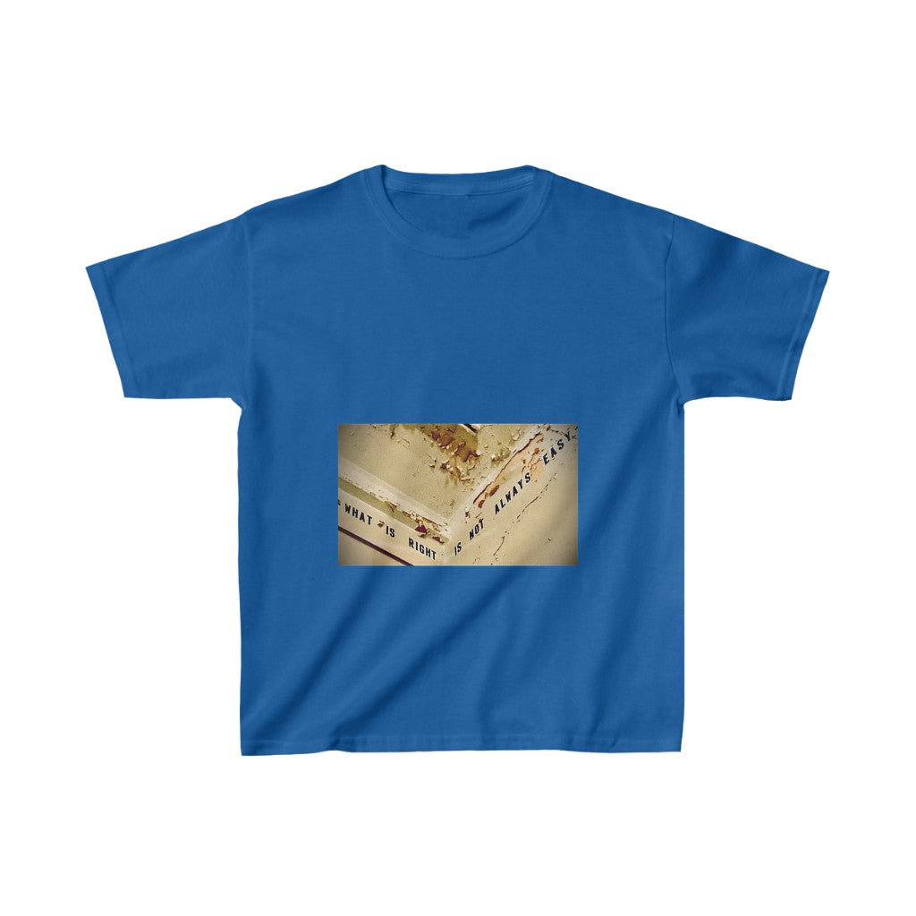 Not Always Easy - Kids Heavy Cotton™ Tee