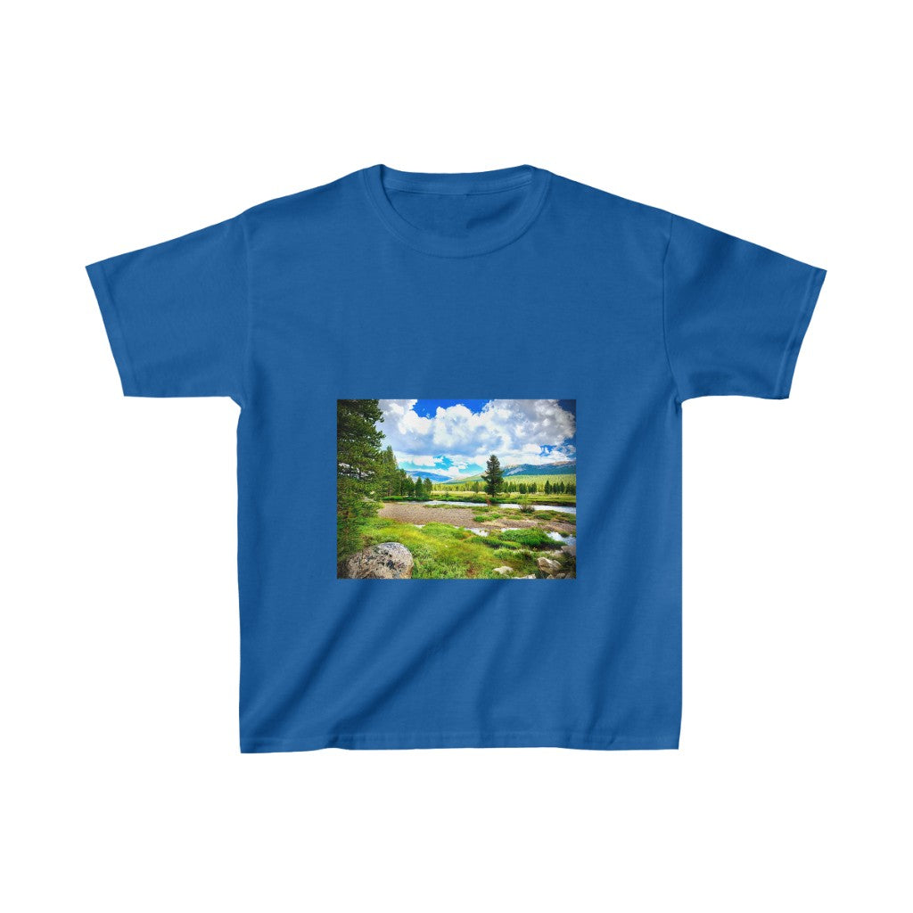 Yosemite 4 - Kids Heavy Cotton™ Tee