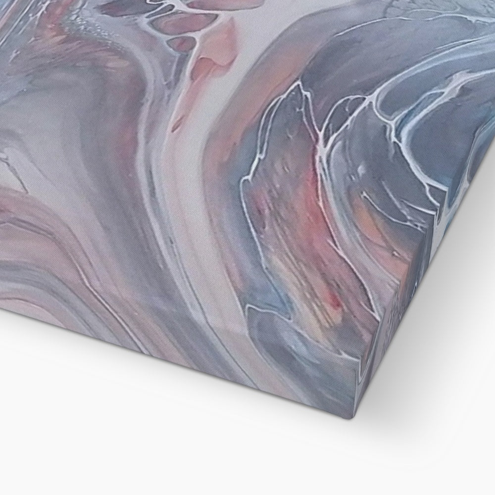 Dusk: Printed Stretched Canvas (24" x 24") -- by AVA
