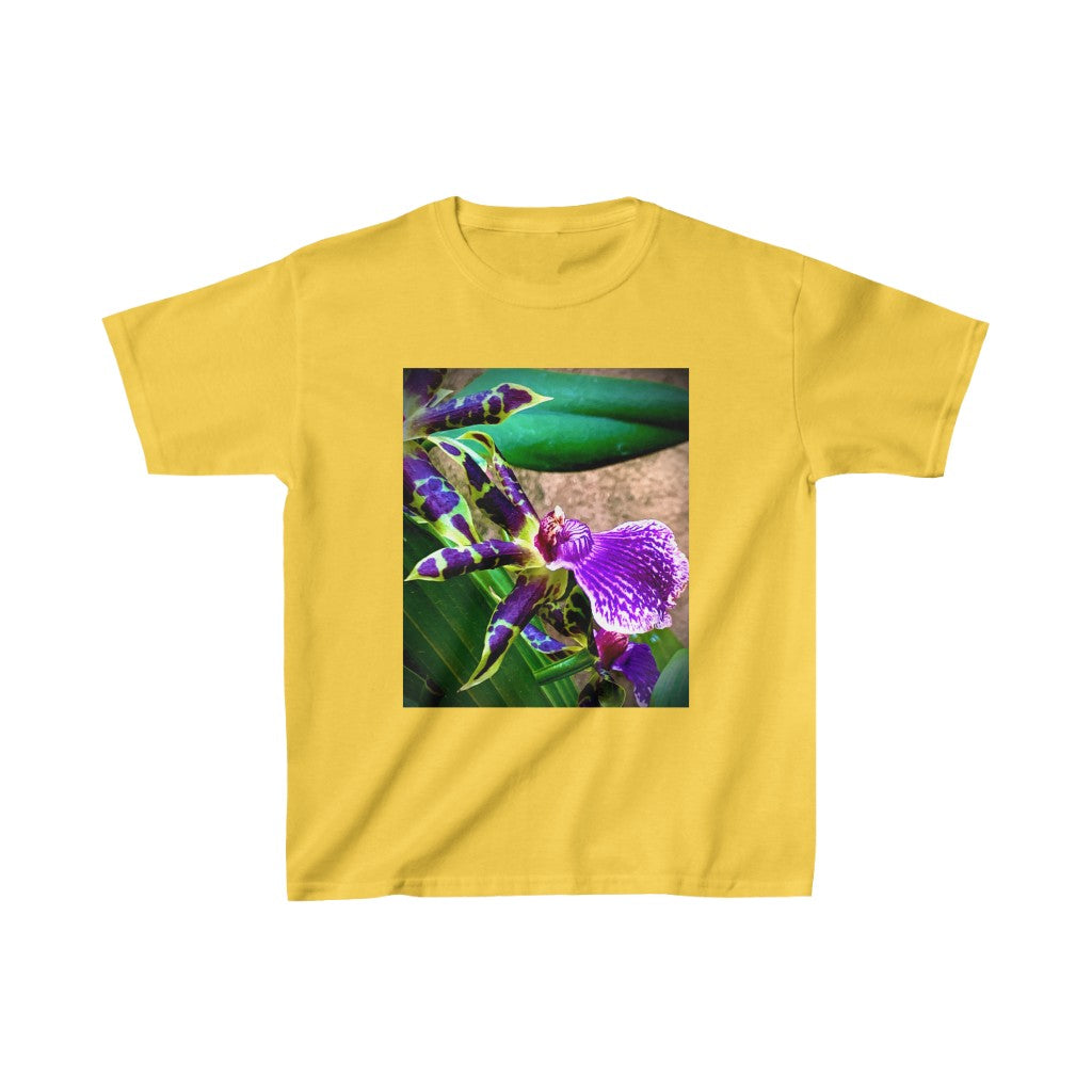 Orchid 3 - Kids Heavy Cotton™ Tee