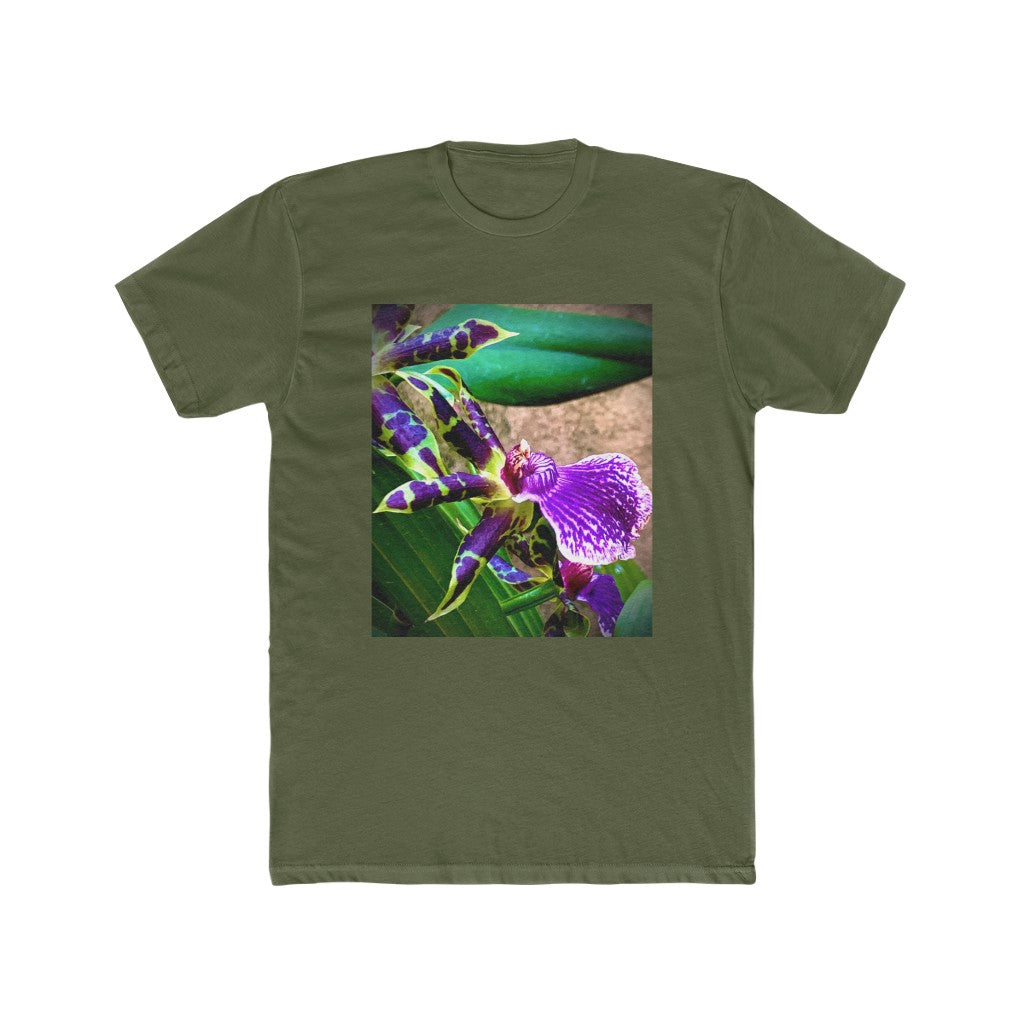 Orchid-3 Men's T-Shirt