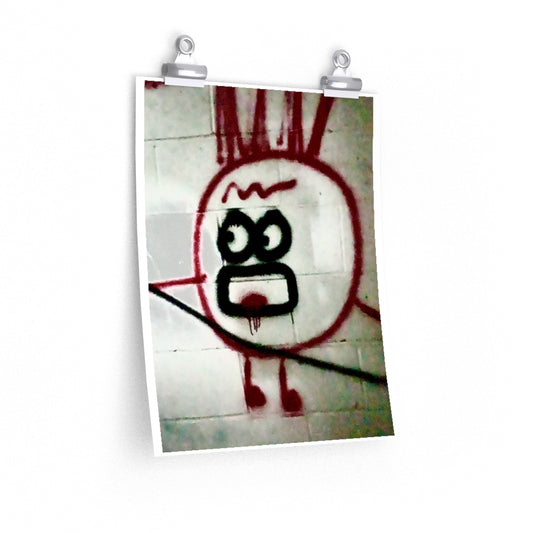 Mr. Cherry - Premium Matte poster