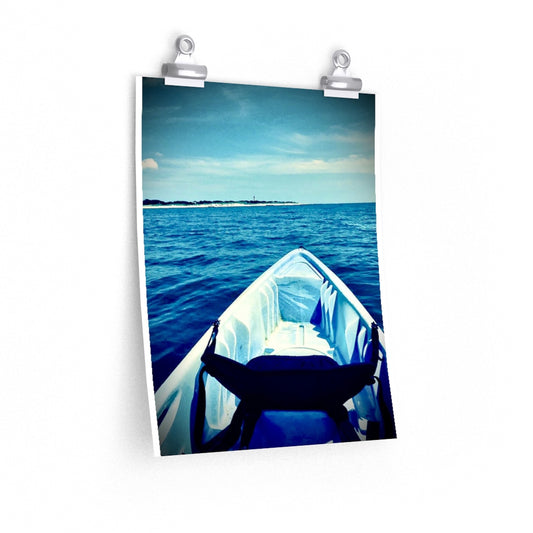Kayak 1 - Premium Matte poster