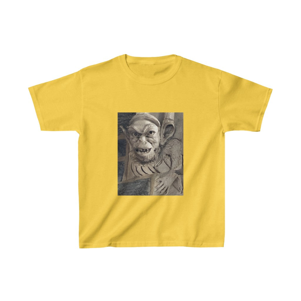 Face 3 - Kids Heavy Cotton™ Tee