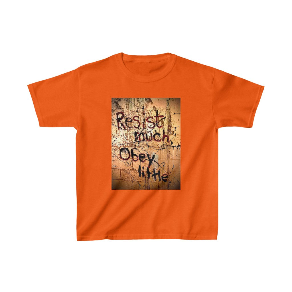 Resist - Kids Heavy Cotton™ Tee