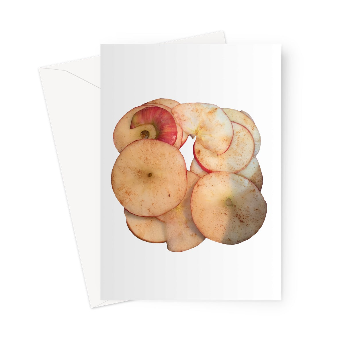 Spiced Apples Greeting Card