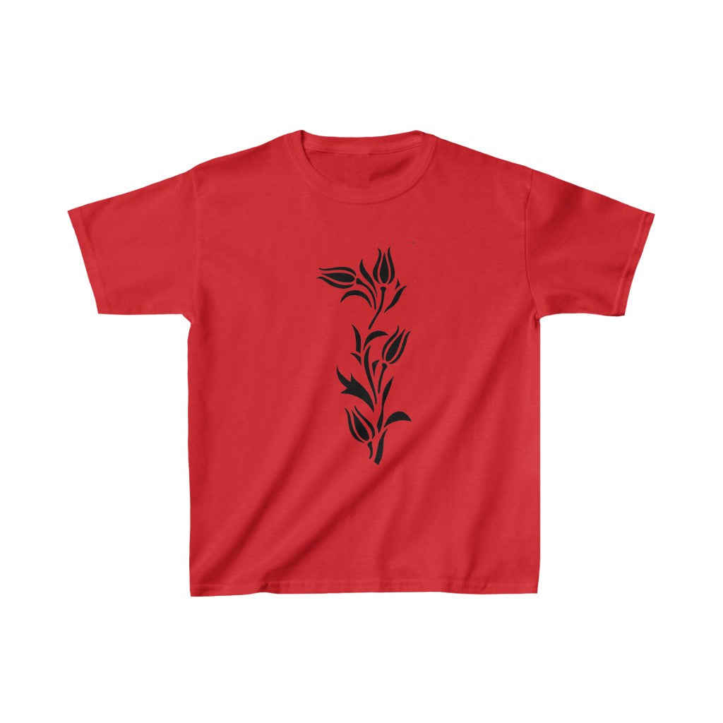 Flower 4 - Kids Heavy Cotton™ Tee