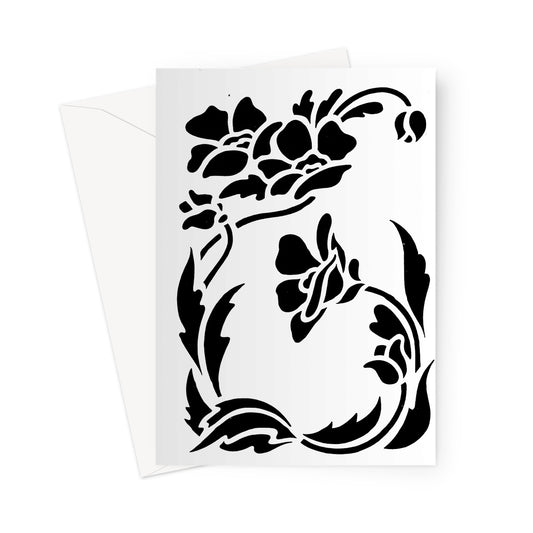 Flower 5 Greeting Card