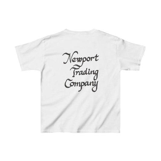 "Aiden's Hands Logo" - Kids Heavy Cotton™ Tee