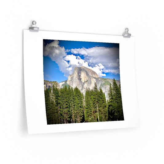 Yosemite 1 Premium Matte poster