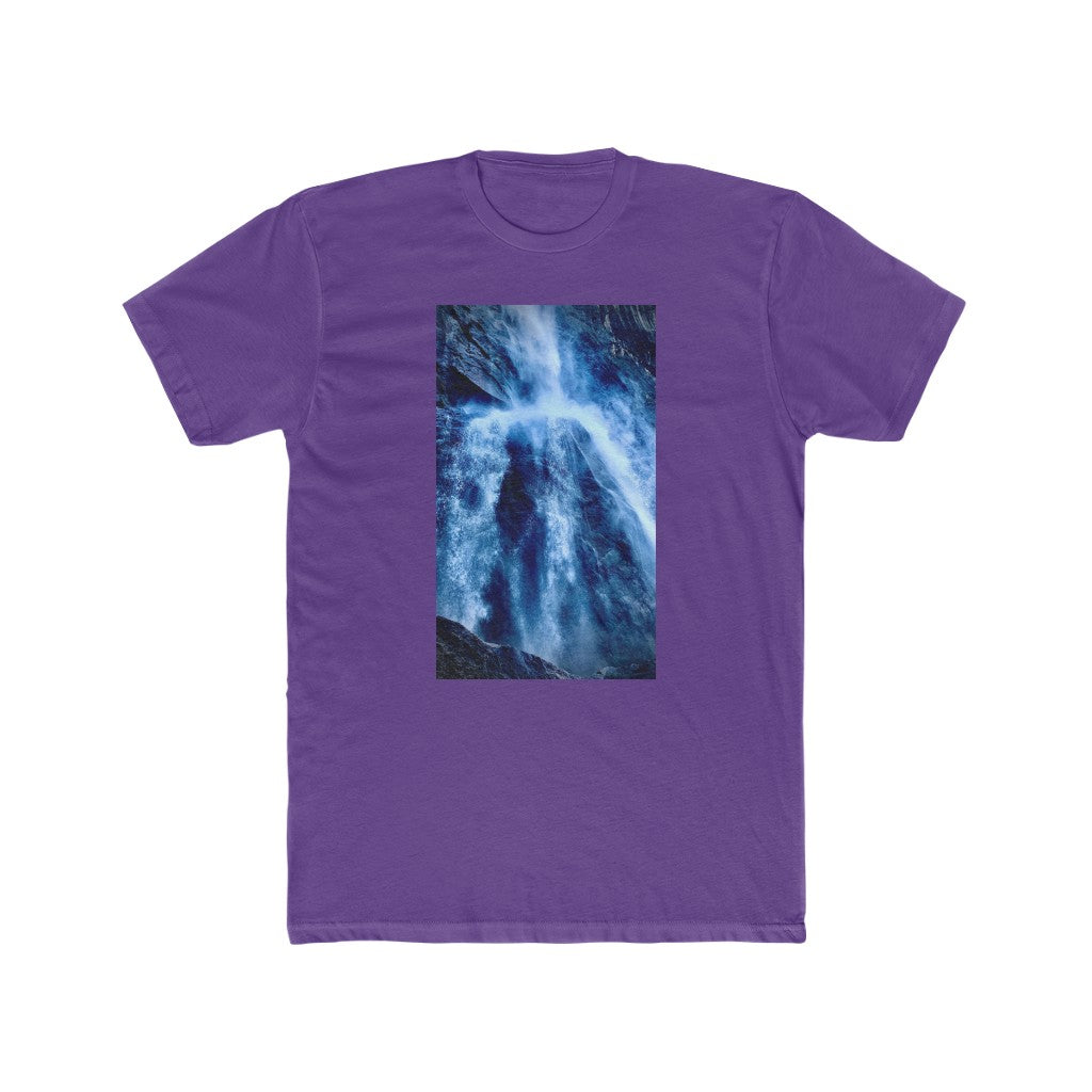 Yosemite Falls-2 Men's T-Shirt
