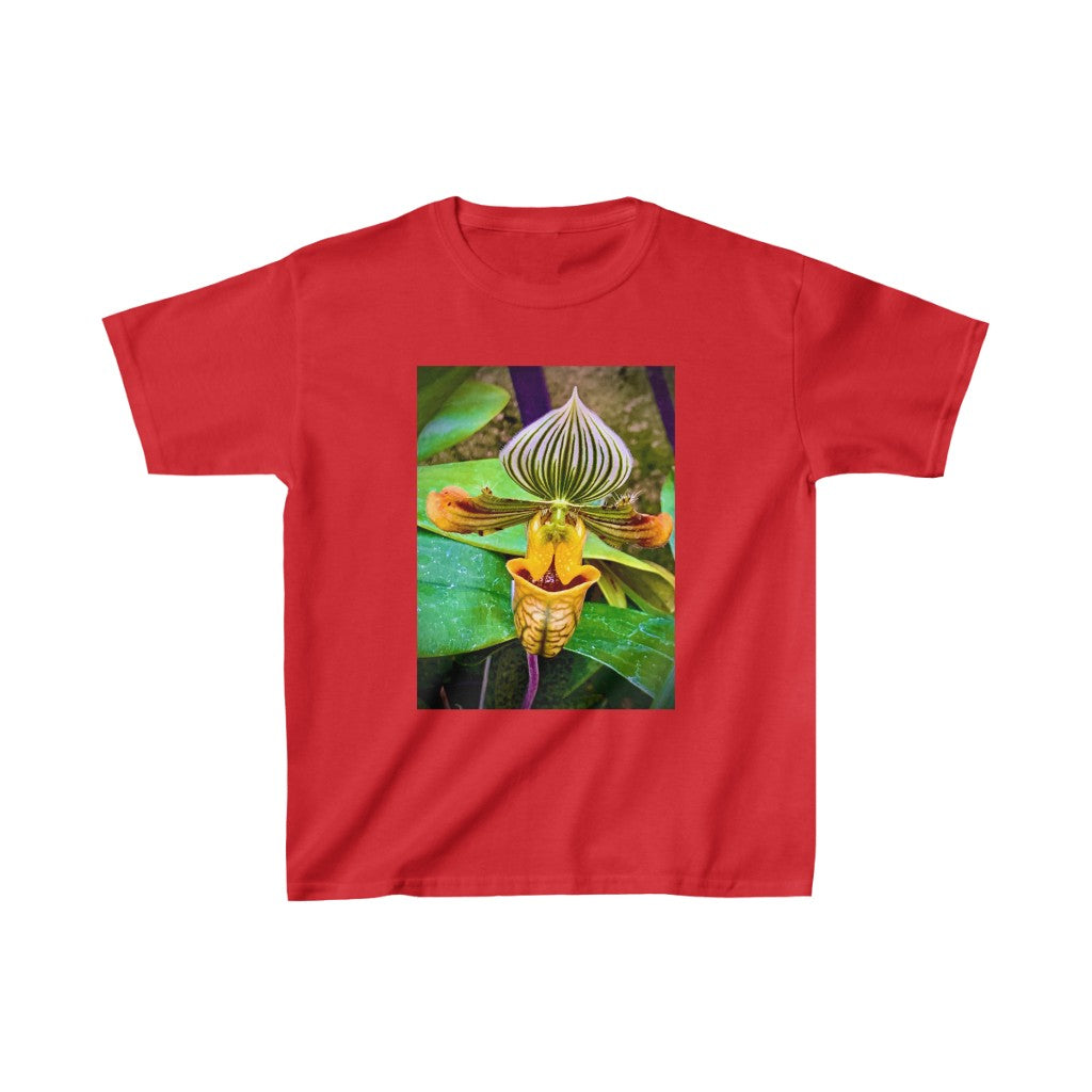 Orchid 2 - Kids Heavy Cotton™ Tee