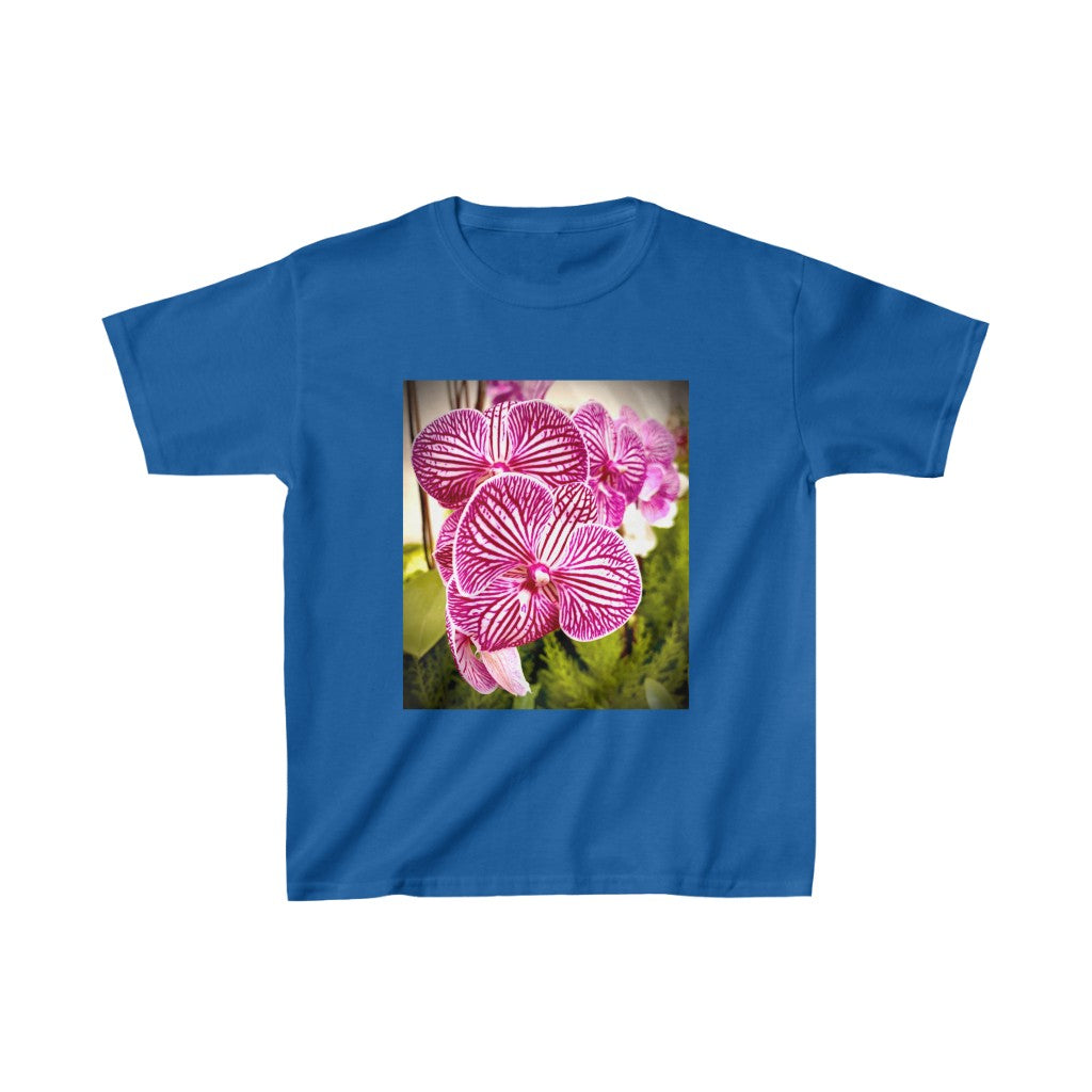 Orchid 6 - Kids Heavy Cotton™ Tee