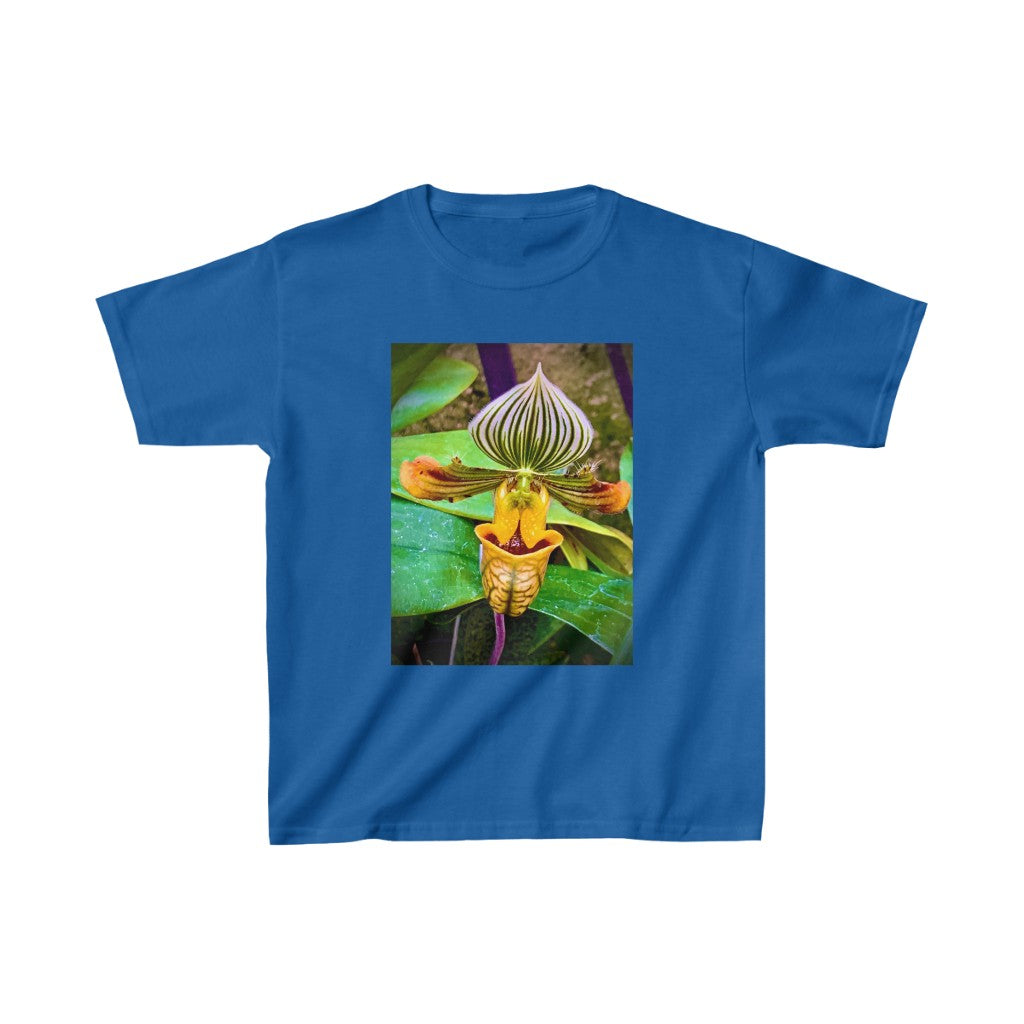 Orchid 2 - Kids Heavy Cotton™ Tee