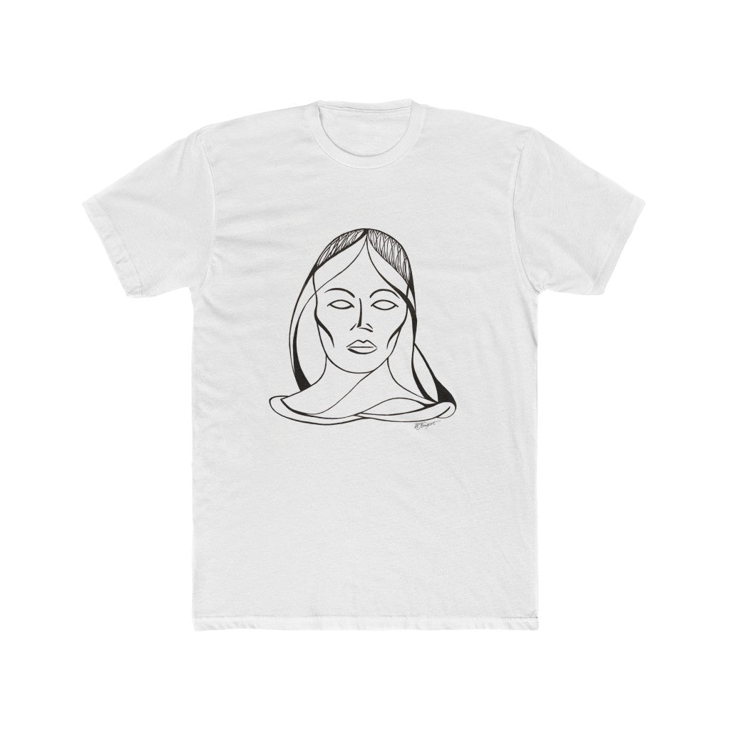 "Empty Soul" - Men's Cotton Crew Tee