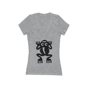 Frog - Women's Jersey Short Sleeve V-Neck Tee