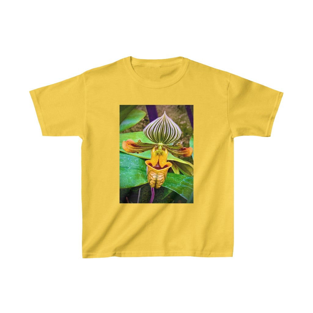 Orchid 2 - Kids Heavy Cotton™ Tee