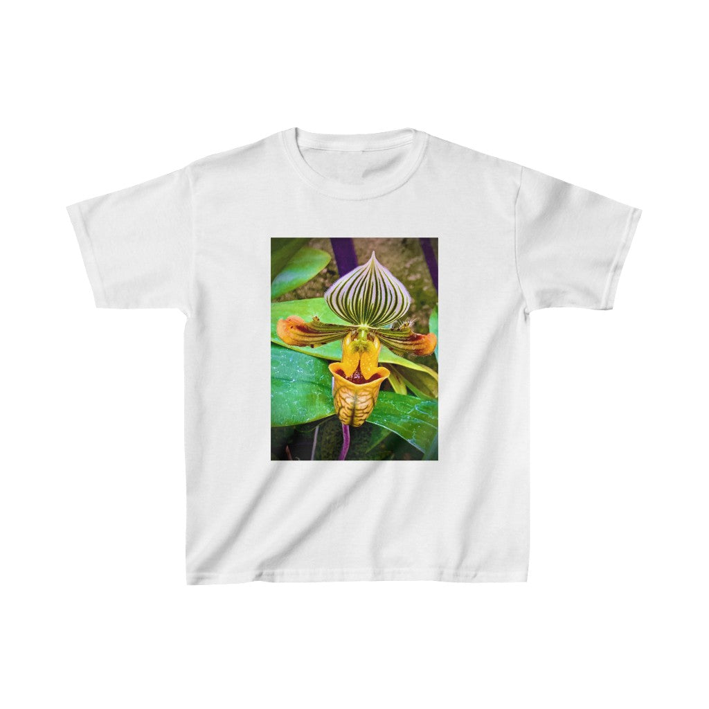 Orchid 2 - Kids Heavy Cotton™ Tee