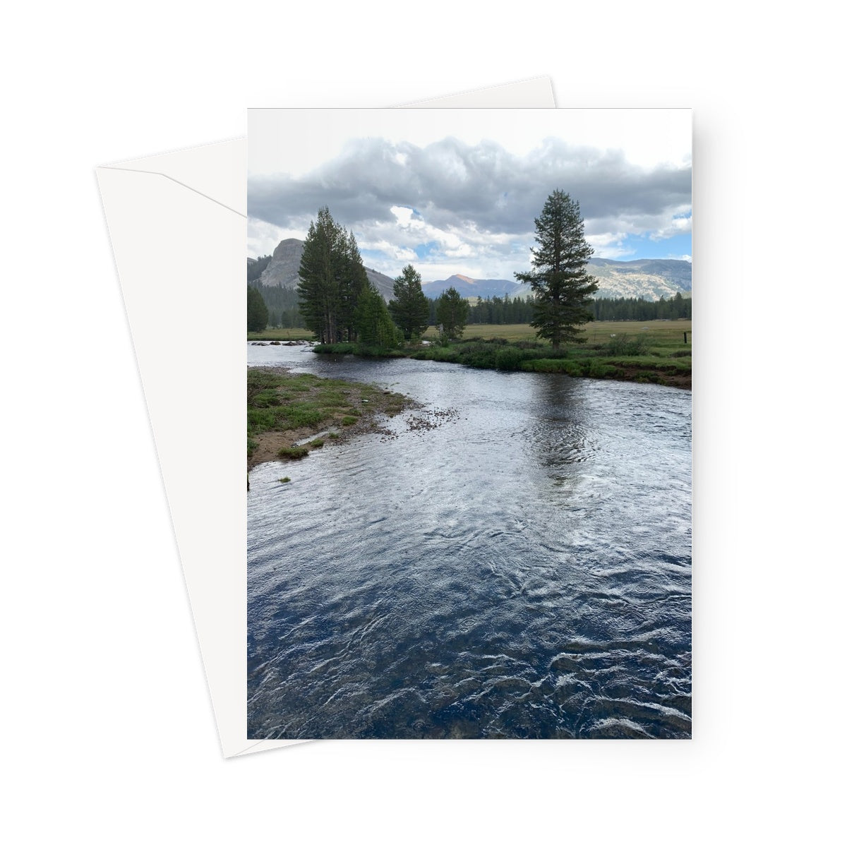 River Greeting Card