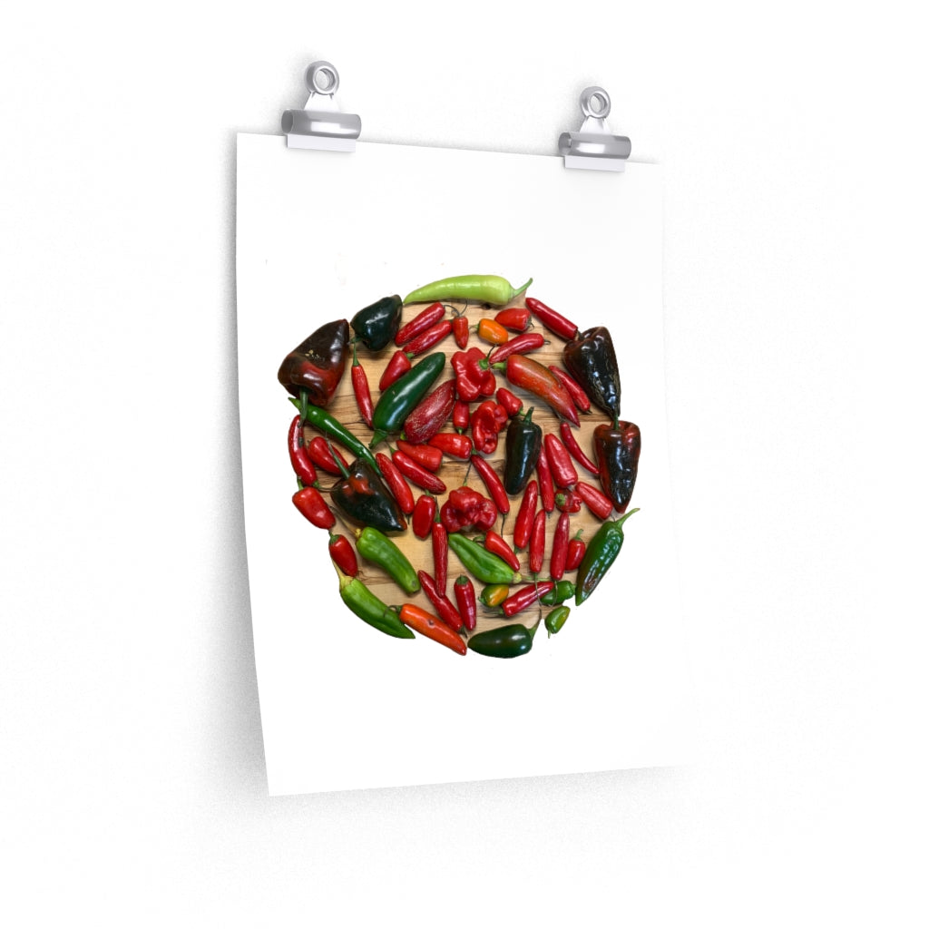 Ring of Fire 1 - Premium Matte poster