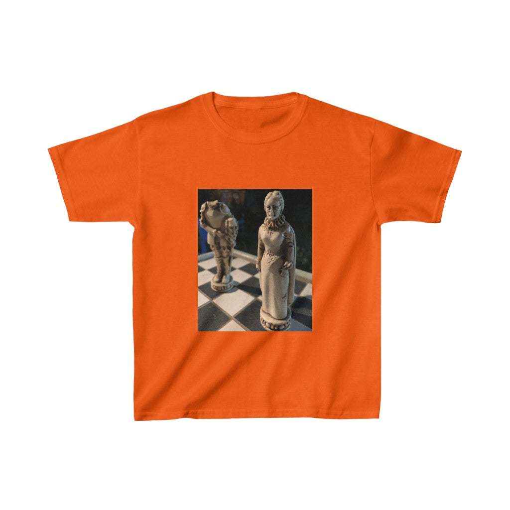 She Did This - Kids Heavy Cotton™ Tee