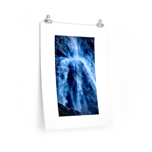 Yosemite Falls 2 - Premium Matte poster