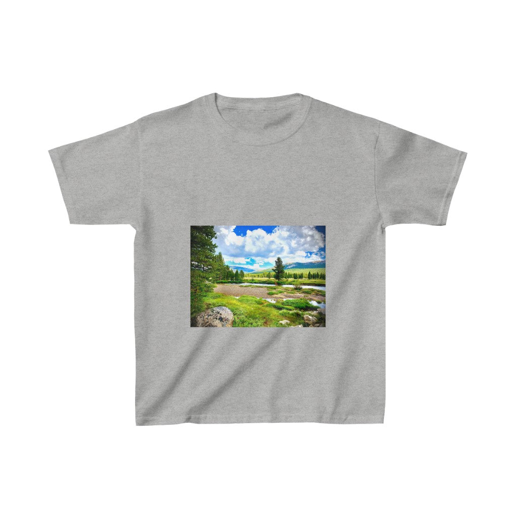 Yosemite 4 - Kids Heavy Cotton™ Tee