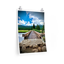 Load image into Gallery viewer, Yosemite Bridge - Premium Matte poster

