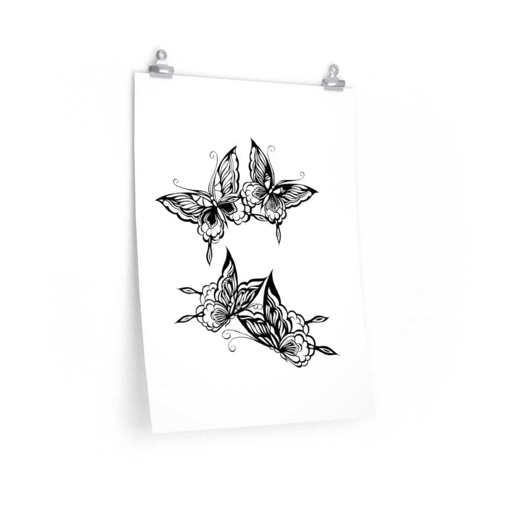 "Metamorphosis Three" - Premium Matte poster