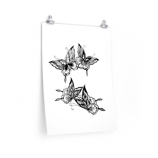 "Metamorphosis Three" - Premium Matte poster