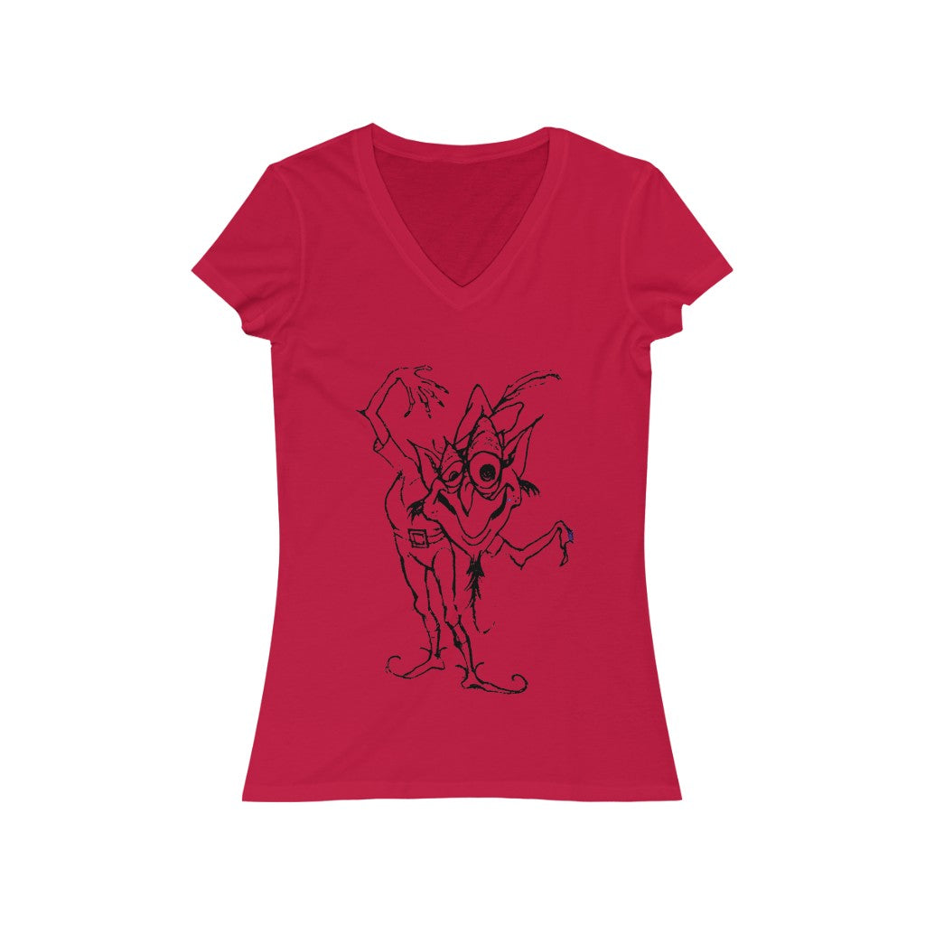 Creature - Women's Jersey Short Sleeve V-Neck Tee