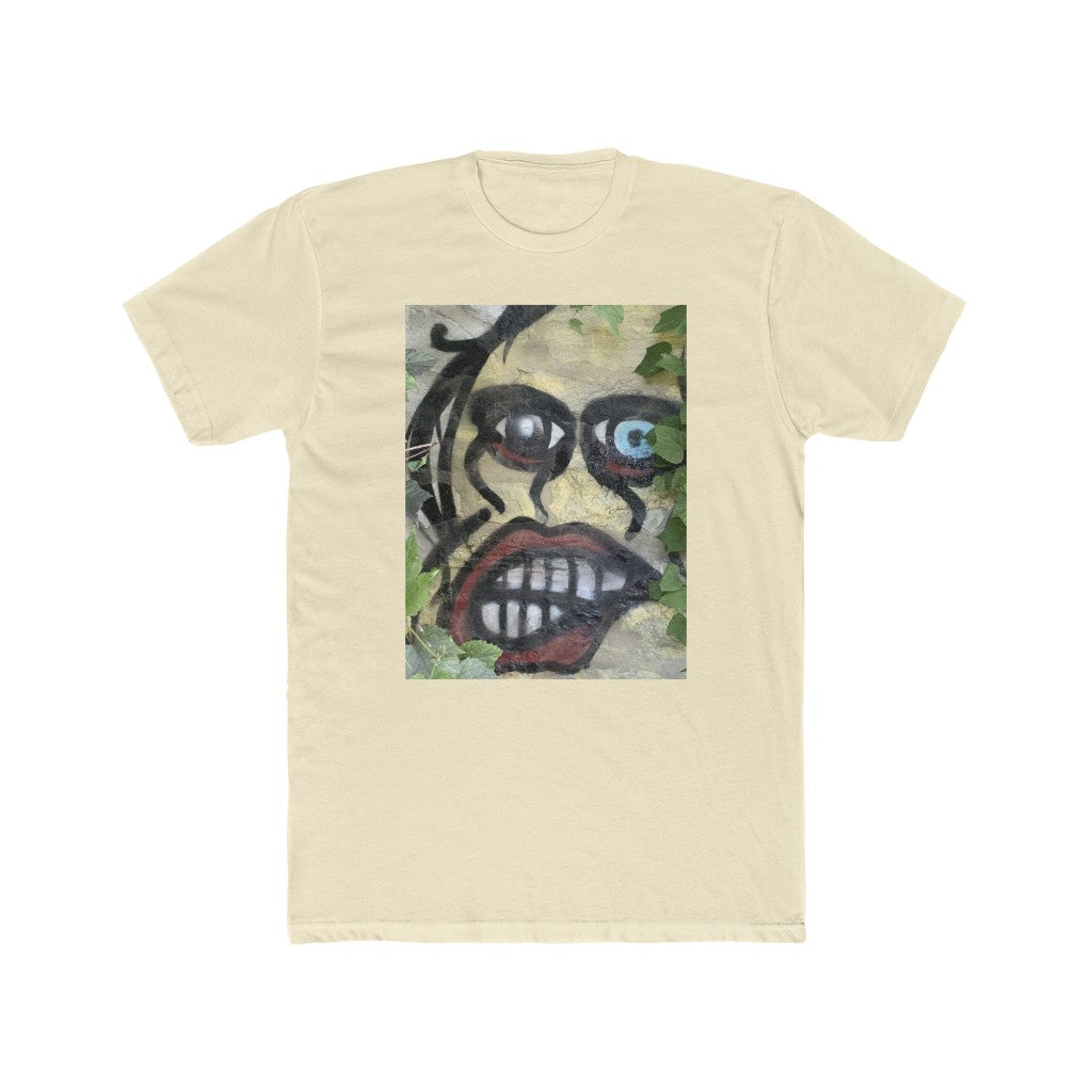 "Face on Church" - Men's Cotton Crew Tee