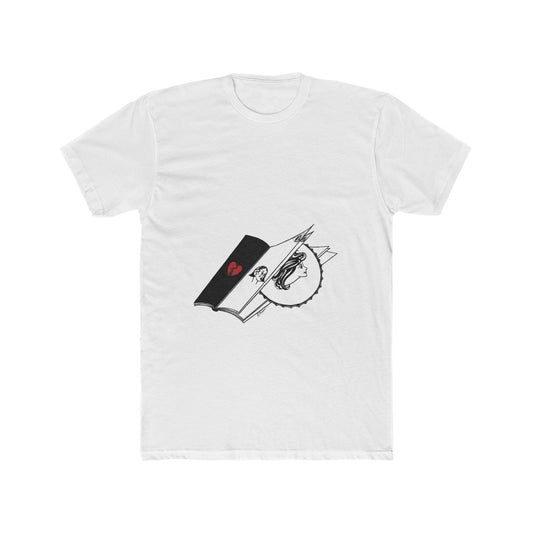 "Journey From a Broken Heart" - Men's Cotton Crew Tee