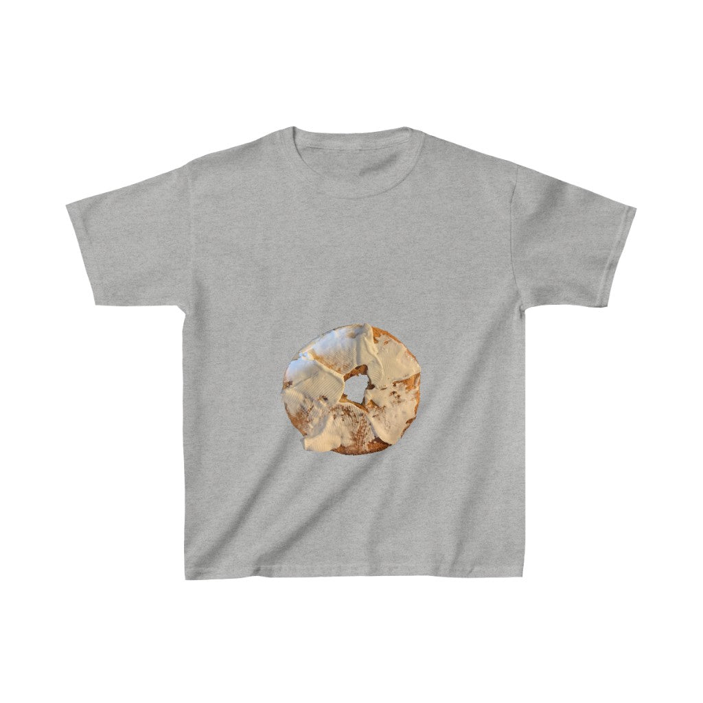 Bagel & Cream Cheese - Kids Heavy Cotton™ Tee