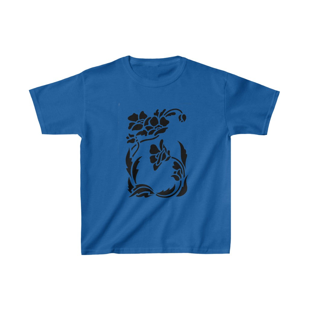 Flower 5 - Kids Heavy Cotton™ Tee