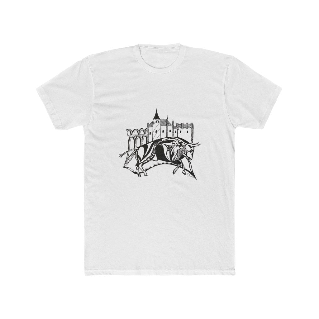 “Recuerdos de España” (Memories of Spain)" - Men's Cotton Crew Tee