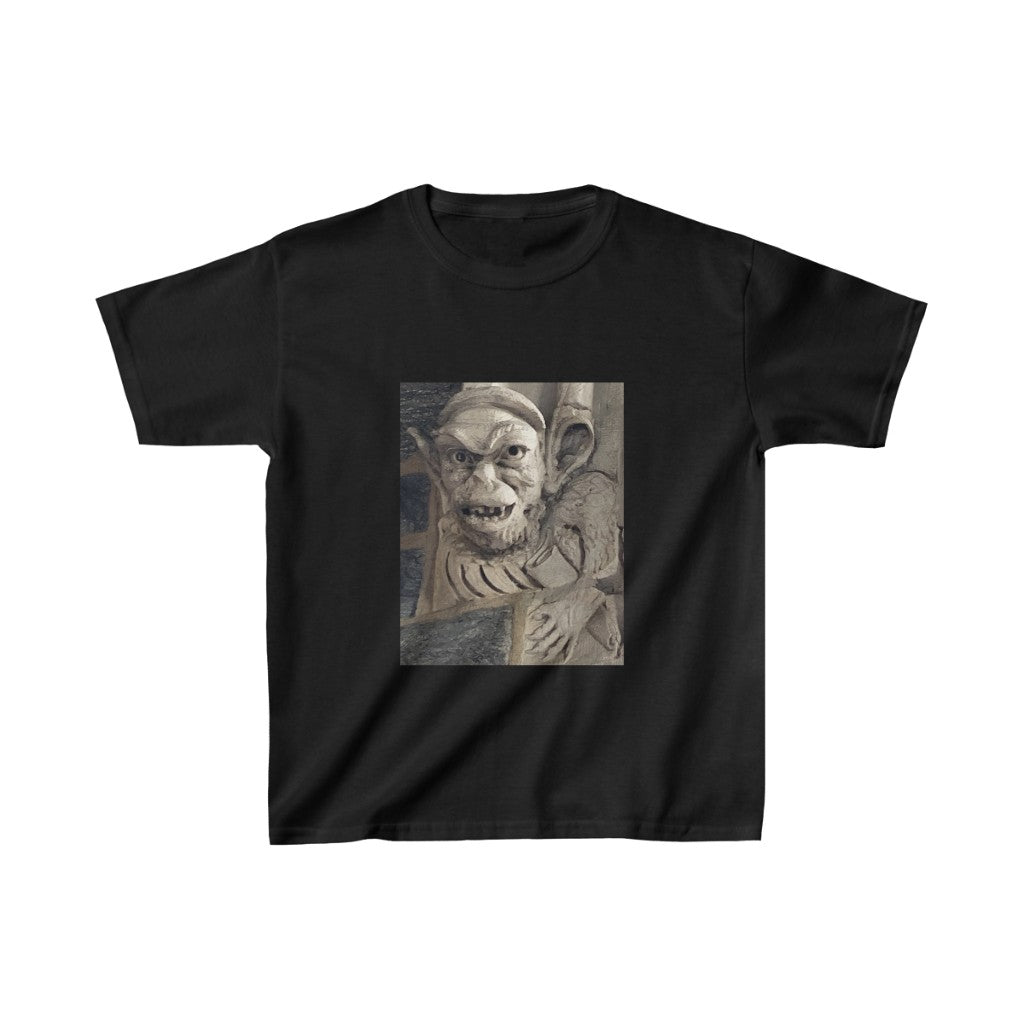 Face 3 - Kids Heavy Cotton™ Tee