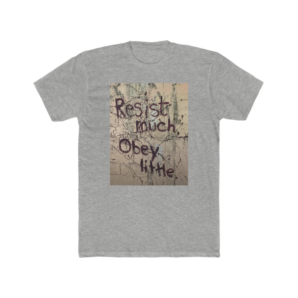 "Resist" - Men's Cotton Crew Tee