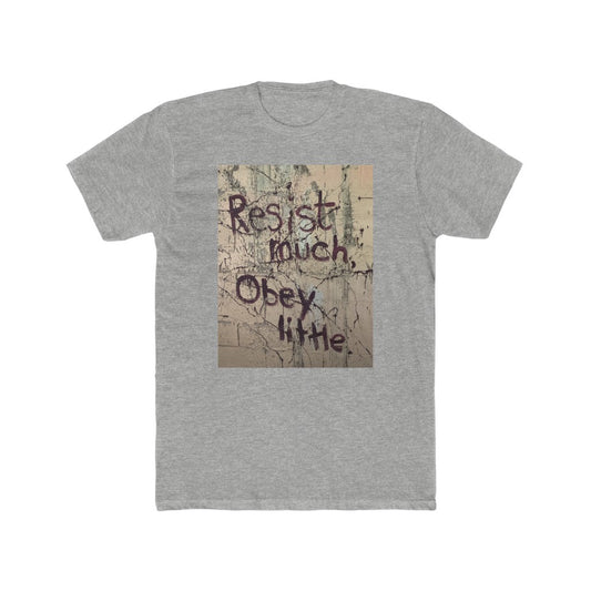 "Resist" - Men's Cotton Crew Tee
