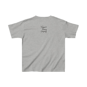 She Did This - Kids Heavy Cotton™ Tee