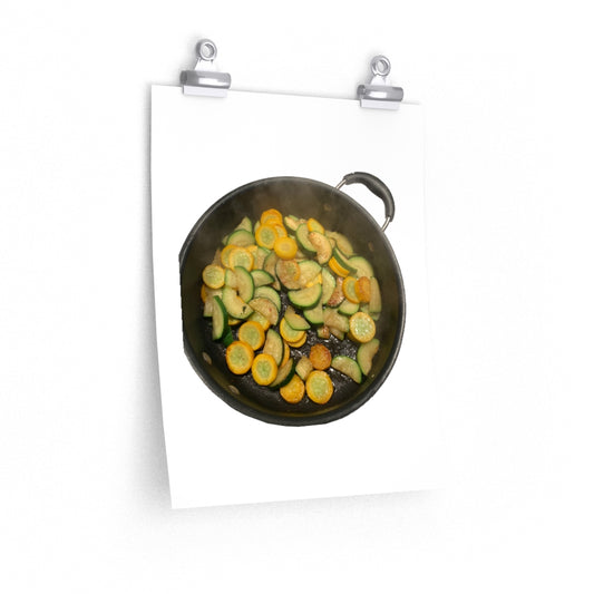 Squash - Premium Matte poster