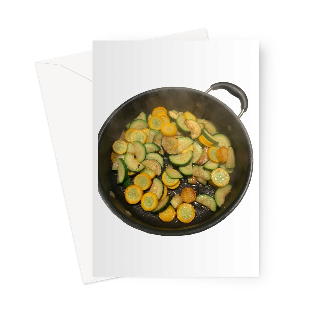 Squash Greeting Card