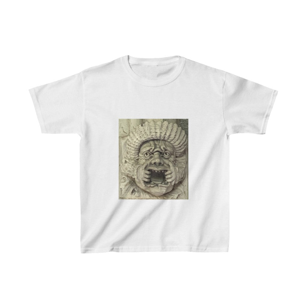 Face 1 - Kids Heavy Cotton™ Tee