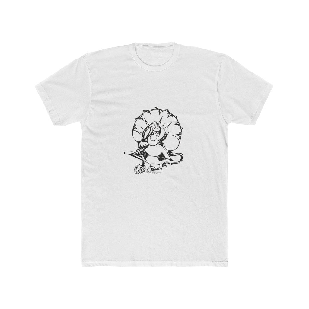 "Aladdin’s Lamp " - Men's Cotton Crew Tee