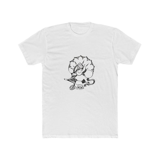 "Aladdin’s Lamp " - Men's Cotton Crew Tee