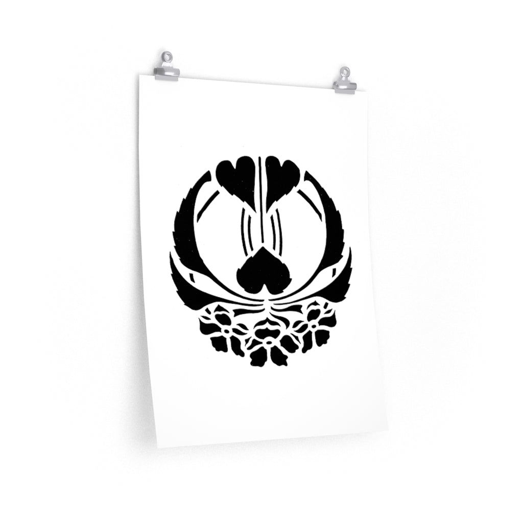 Flower 3 - Premium Matte poster