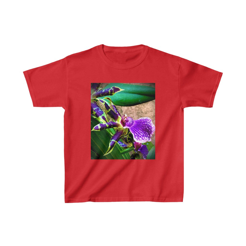 Orchid 3 - Kids Heavy Cotton™ Tee