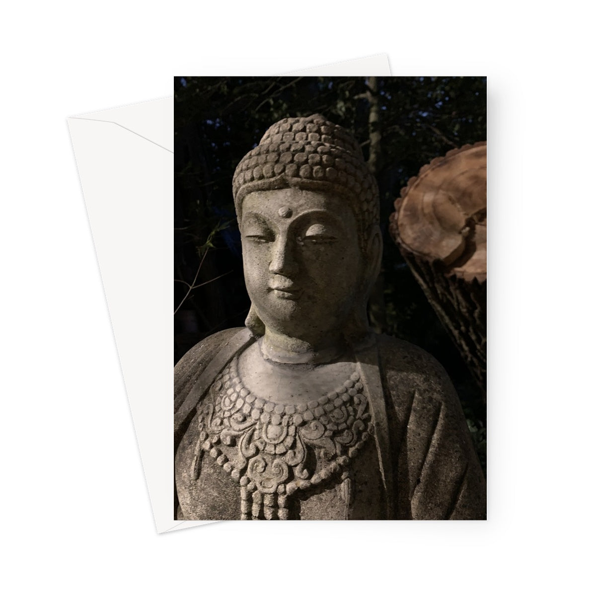 Buddha Greeting Card