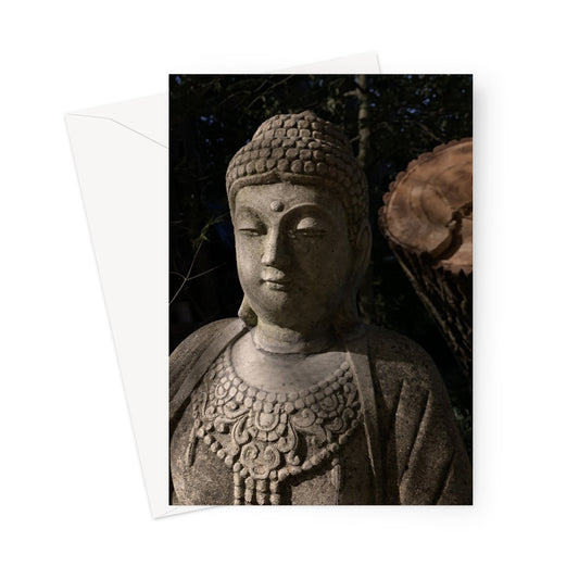 Buddha Greeting Card